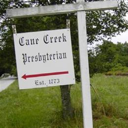 Cane Creek Presbyterian Church Cemetery