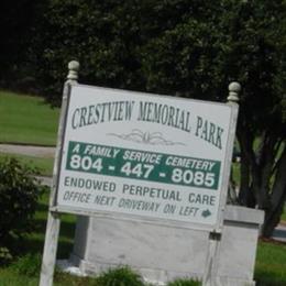 Crestview Memorial Park