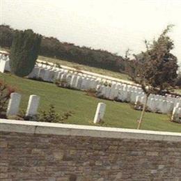 Croix-du-Bac British Cemetery, Steenwerck