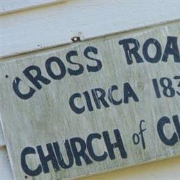Cross Roads Church of Christ Cemetery