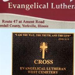 Cross Evangelical Lutheran West Cemetery
