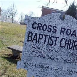 Crossroads Baptist Church Cemetery