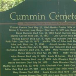 Cummin Cemetery