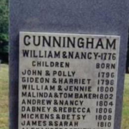 Cunningham - Trigg Furnace Cemetery