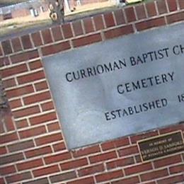 Currioman Baptist Church Cemetery