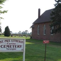 Curtiss Saint Paul Lutheran Cemetery