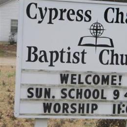 Cypress Chapel Baptist Church Cemetery
