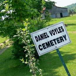 Daniel Voyles Family Cemetery