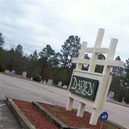 Darien Baptist Church Cemetery