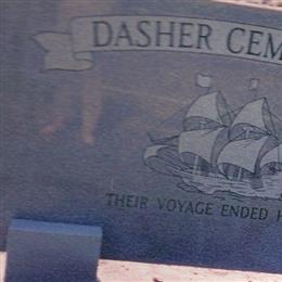 Dasher Cemetery