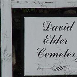 David Elder Cemetery