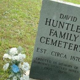 David Huntley Family Cemetery