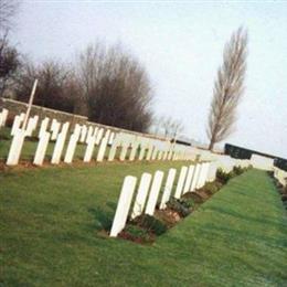 Rue-David Military Cemetery, Fleurbaix