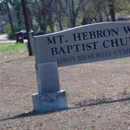 Davis Memorial Cemetery