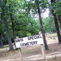 Davis Special Cemetery