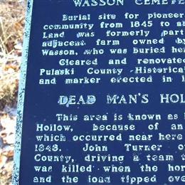 Dead Mans Hollow Cemetery