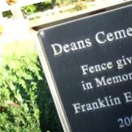 Deans Cemetery