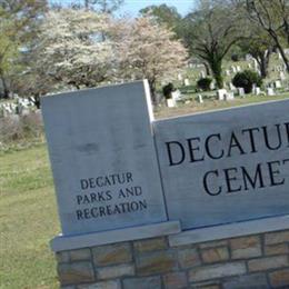 Decatur City Cemetery