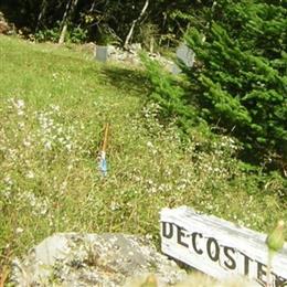 Decoster Cemetery