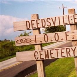 Deedsville IOOF Cemetery