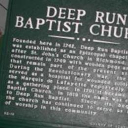 Deep Run Baptist Church