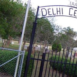 Delhi Cemetery