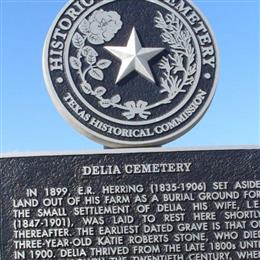 Delia Cemetery