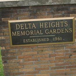 Delta Heights Memorial Gardens