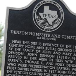 Denson Homesite Cemetery