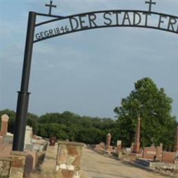 Der Stadt Friedhof Cemetery