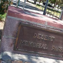 Desert Memorial Park