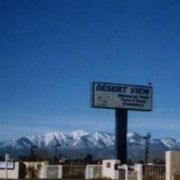 Desert View Memorial Park