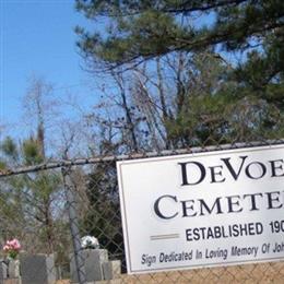 Devoe Cemetery