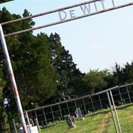 Dewitt Cemetery