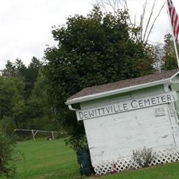 Dewittville Cemetery