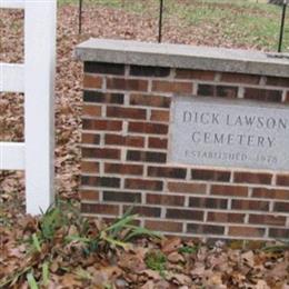 Dick Lawson Cemetery