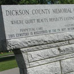 Dickson County Memorial Gardens