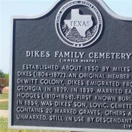 Dikes Cemetery