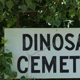 Dinosaur Cemetery