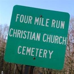 Disciple Church-Old Four Mile Run Cemetery