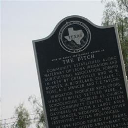 The Ditch Cemetery