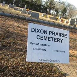 Dixon Prairie Cemetery