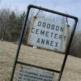 Dodson Cemetery Annex