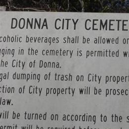 Donna Cemetery