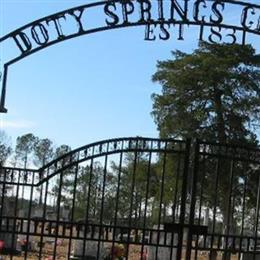 Doty Springs Cemetery