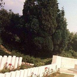 Doullens Communal Cemetery Extension No. 1