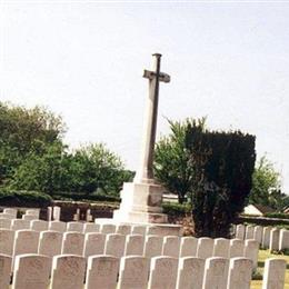 Dourlers Communal Cemetery Extension