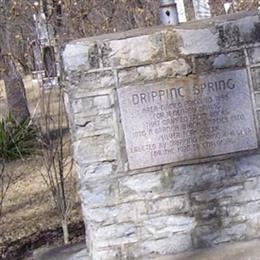Dripping Spring Christian Church Cemetery