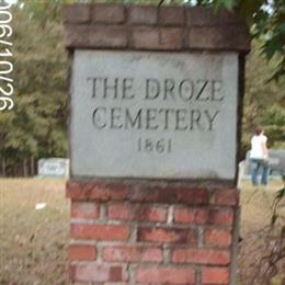 The Droze Cemetery