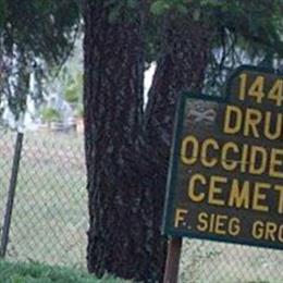 Druid's Occidental Cemetery